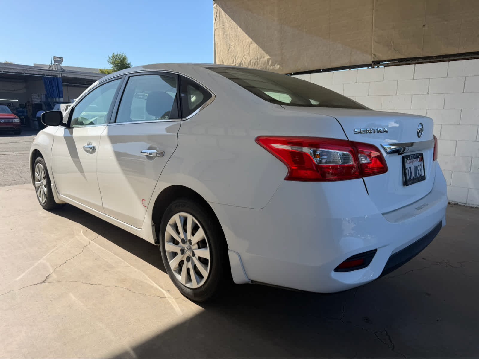 2019 Nissan Sentra S