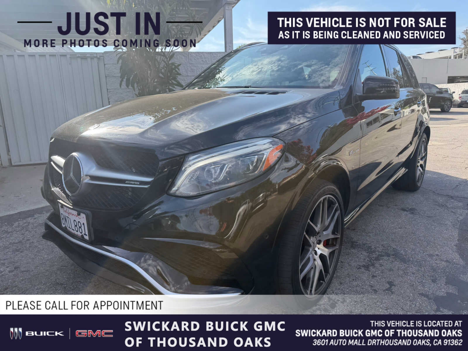 2016 Mercedes-Benz GLE AMG® GLE 63 S-Model