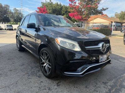 2016 Mercedes-Benz GLE AMG® GLE 63 S-Model
