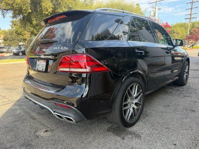 2016 Mercedes-Benz GLE AMG® GLE 63 S-Model