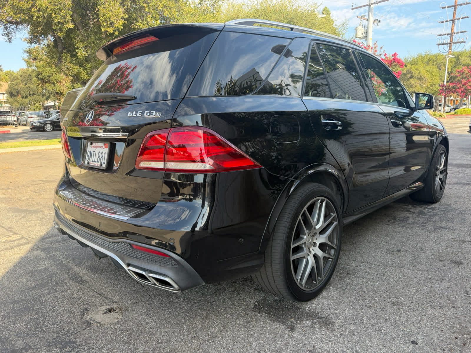 2016 Mercedes-Benz GLE AMG® GLE 63 S-Model