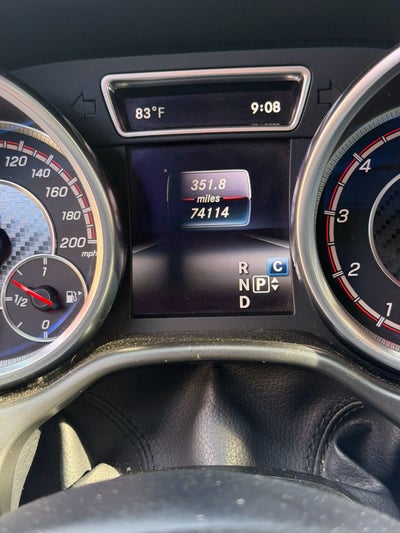 2016 Mercedes-Benz GLE AMG® GLE 63 S-Model