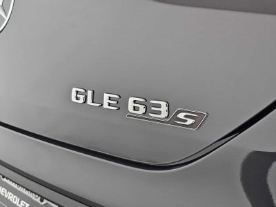 2025 Mercedes-Benz GLE AMG® GLE 63 S