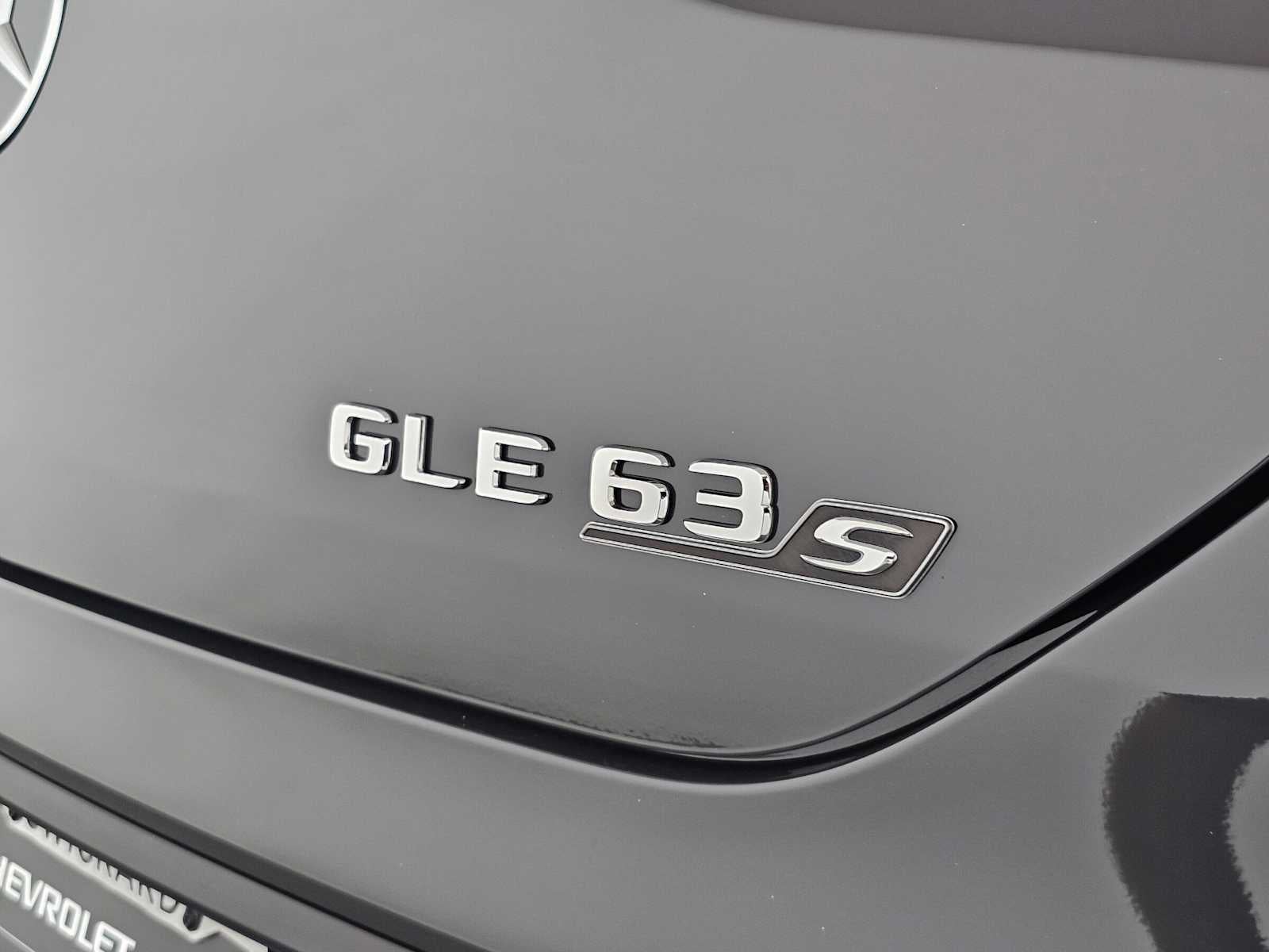 2025 Mercedes-Benz GLE AMG® GLE 63 S