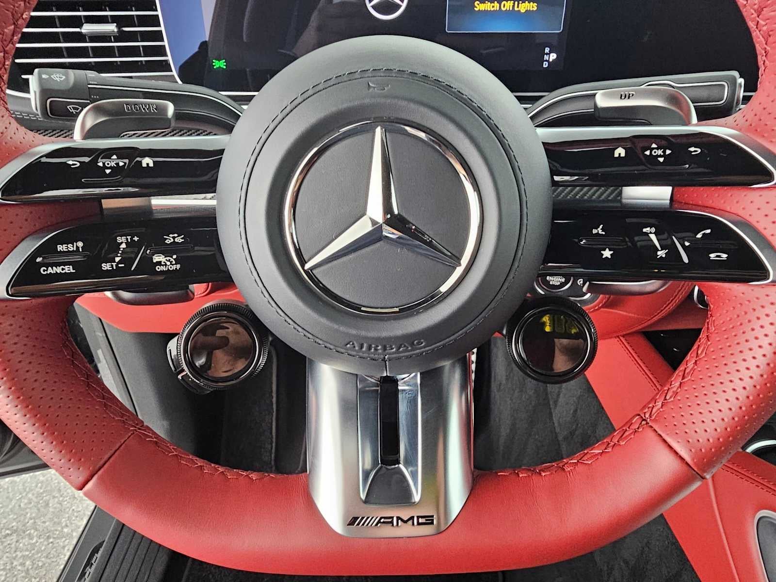 2025 Mercedes-Benz GLE AMG® GLE 63 S