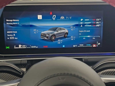 2025 Mercedes-Benz GLE AMG® GLE 63 S