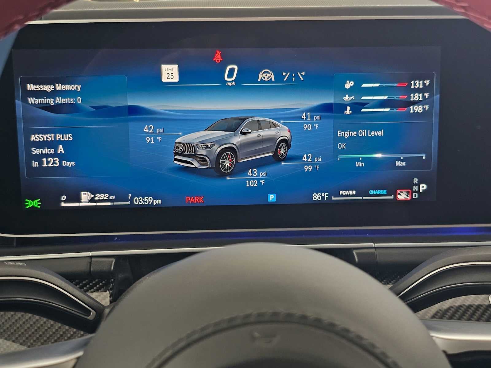 2025 Mercedes-Benz GLE AMG® GLE 63 S