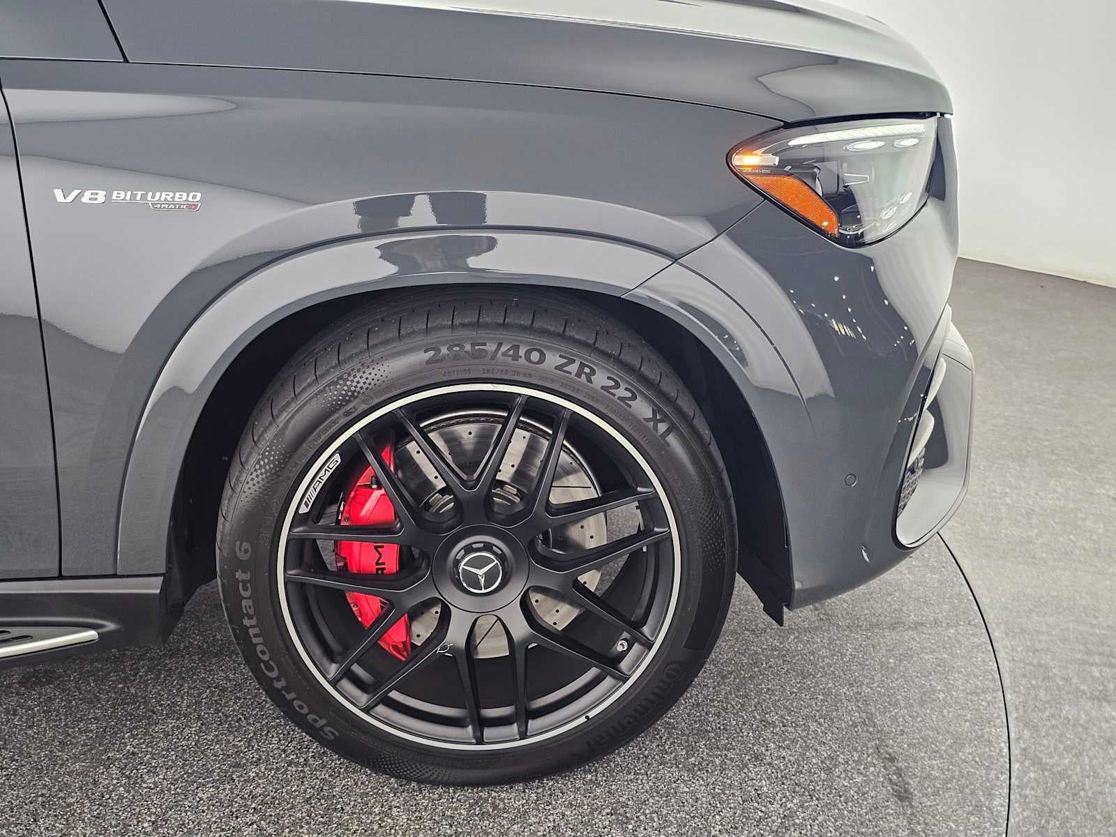 2025 Mercedes-Benz GLE AMG® GLE 63 S
