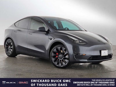 2023 Tesla Model Y Performance
