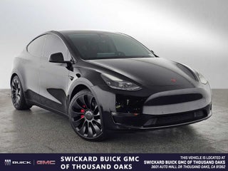 2022 Tesla Model Y Performance