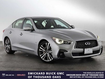 2019 INFINITI Q50 3.0t SPORT