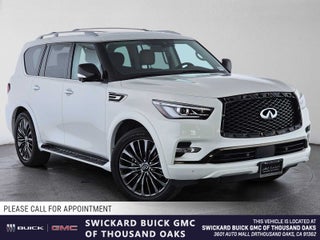 2021 INFINITI QX80 PREMIUM SELECT