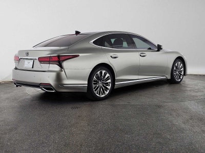 2022 Lexus LS LS 500