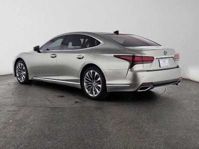 2022 Lexus LS LS 500