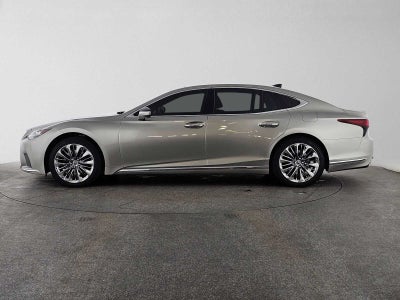 2022 Lexus LS LS 500
