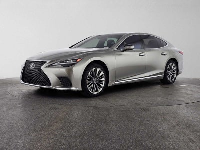 2022 Lexus LS LS 500