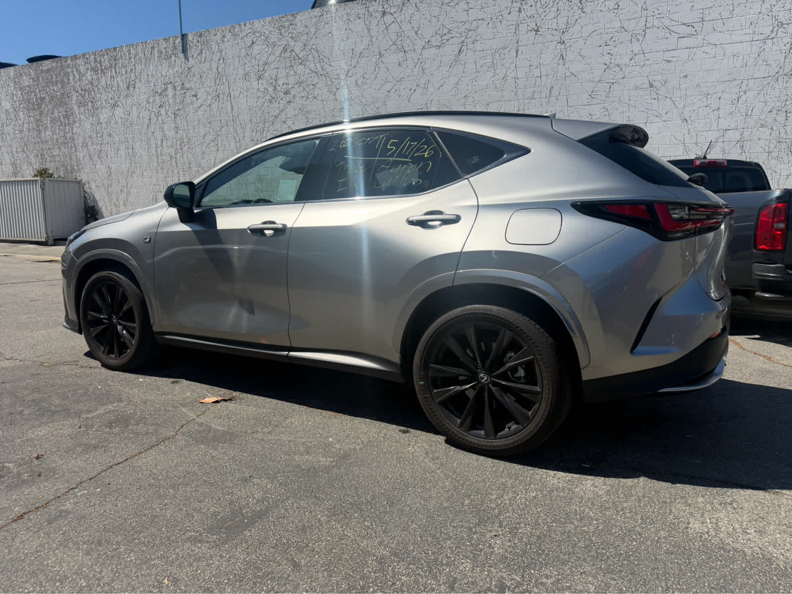2024 Lexus NX NX 450h+ F SPORT Handling