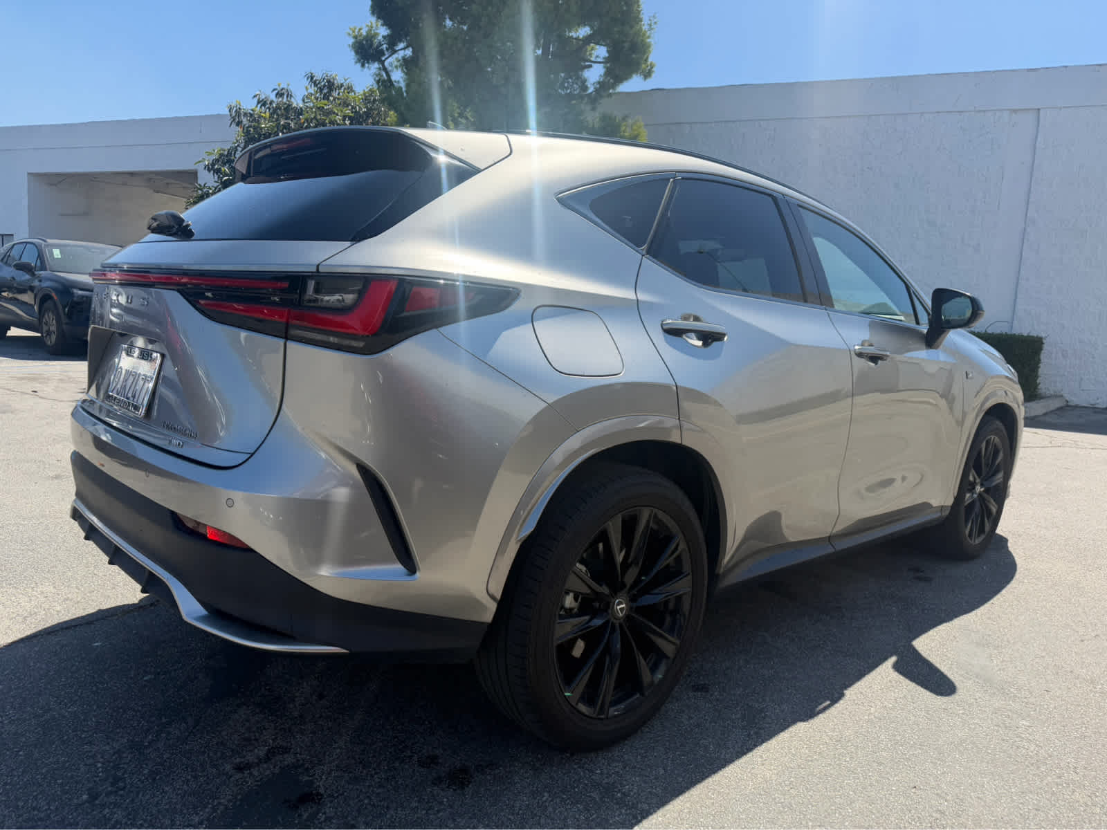 2024 Lexus NX NX 450h+ F SPORT Handling