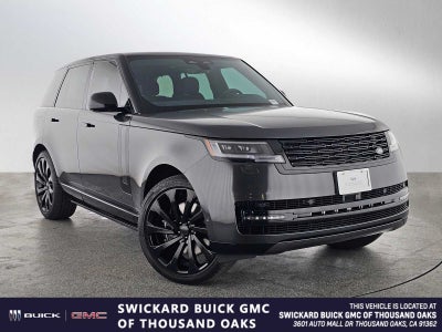 2025 Land Rover Range Rover SE