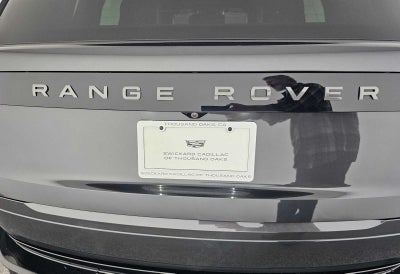 2025 Land Rover Range Rover SE