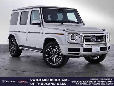 2024 Mercedes-Benz G-Class G 550