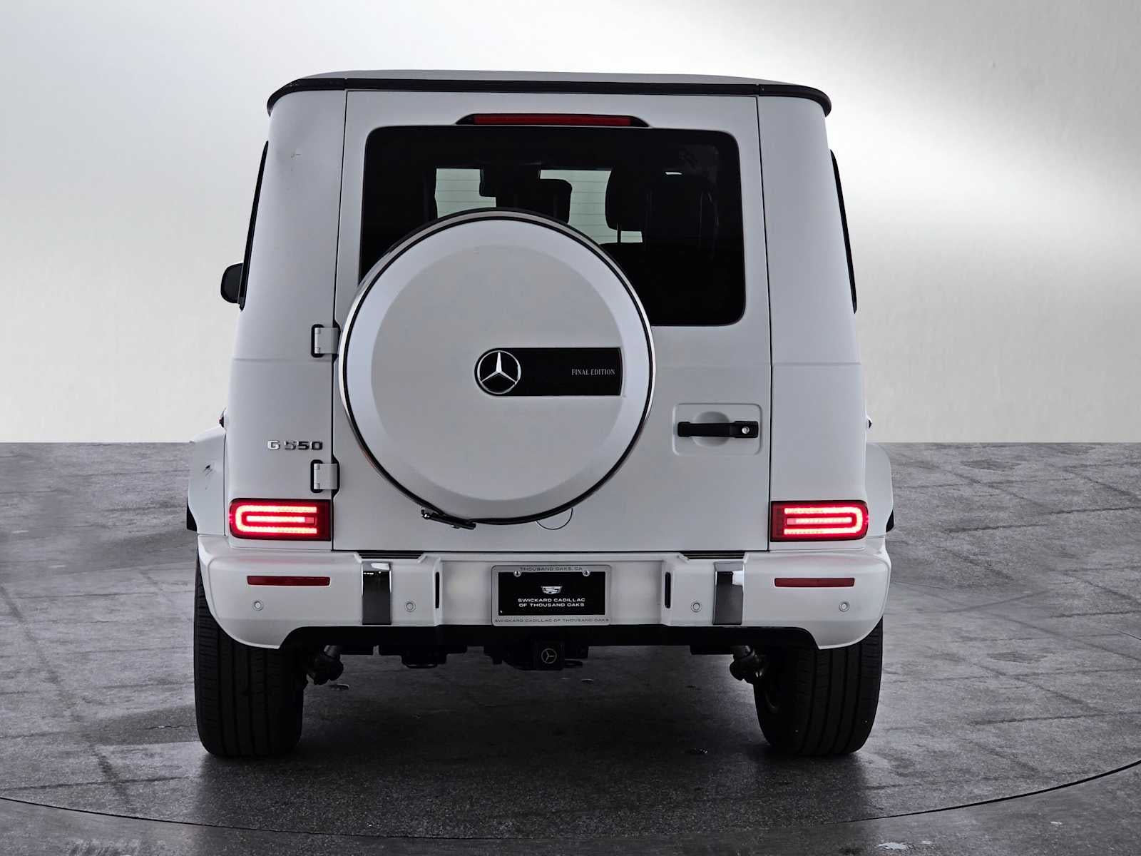 2024 Mercedes-Benz G-Class G 550