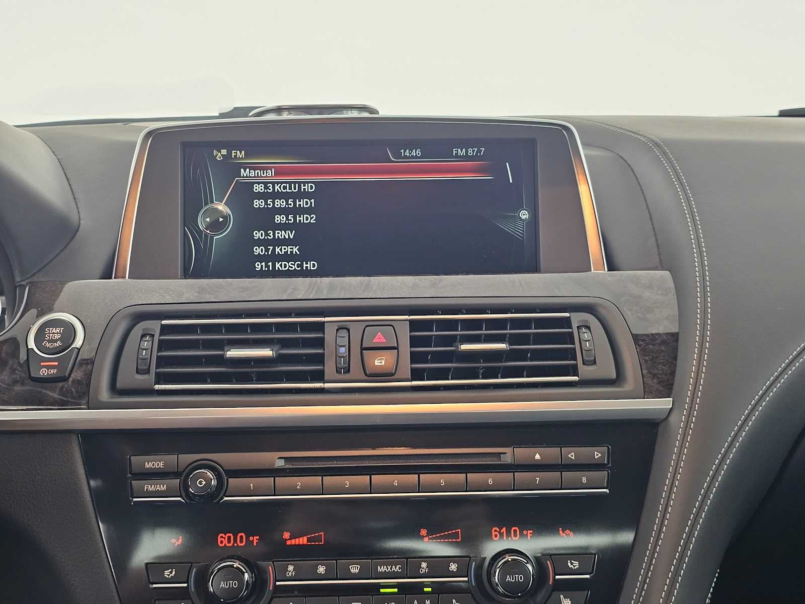 2014 BMW 6 Series 650i