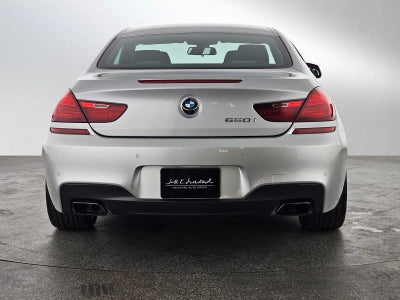 2014 BMW 6 Series 650i