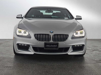 2014 BMW 6 Series 650i