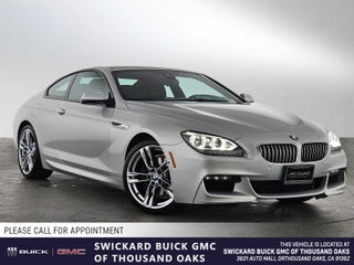 2014 BMW 6 Series 650i