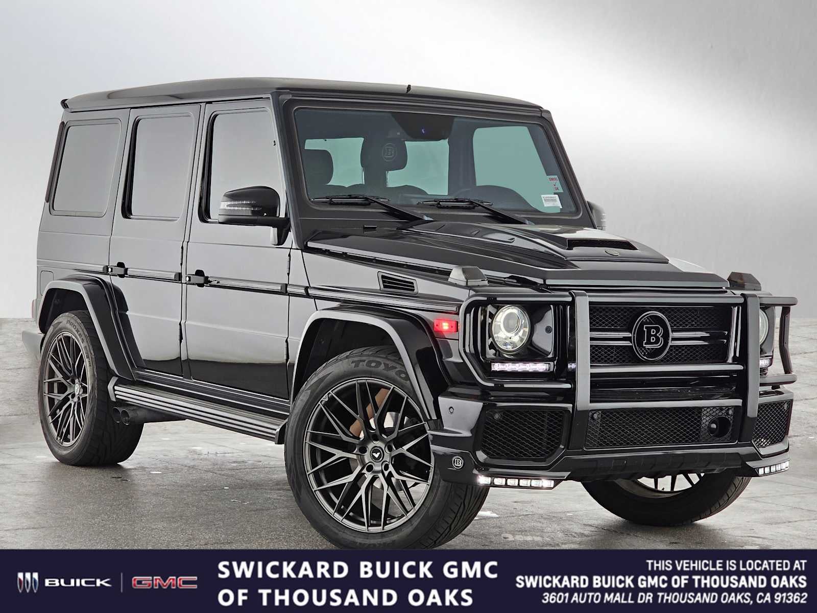 2016 Mercedes-Benz G-Class G 550