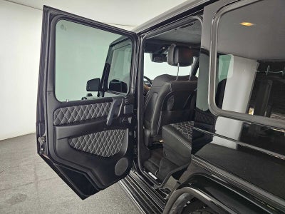 2016 Mercedes-Benz G-Class G 550