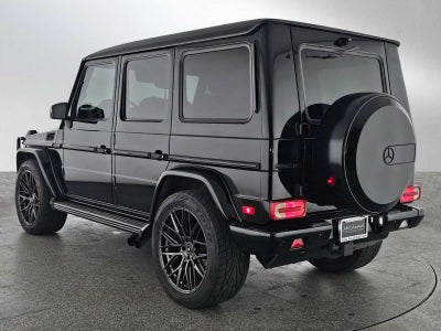 2016 Mercedes-Benz G-Class G 550