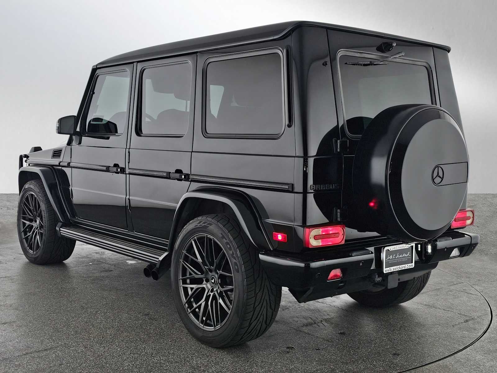2016 Mercedes-Benz G-Class G 550