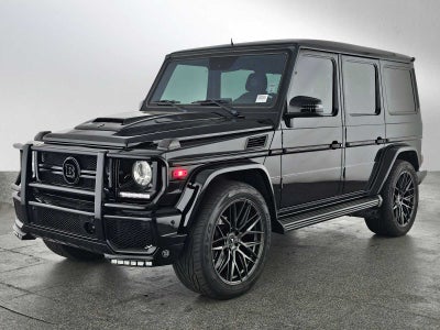 2016 Mercedes-Benz G-Class G 550