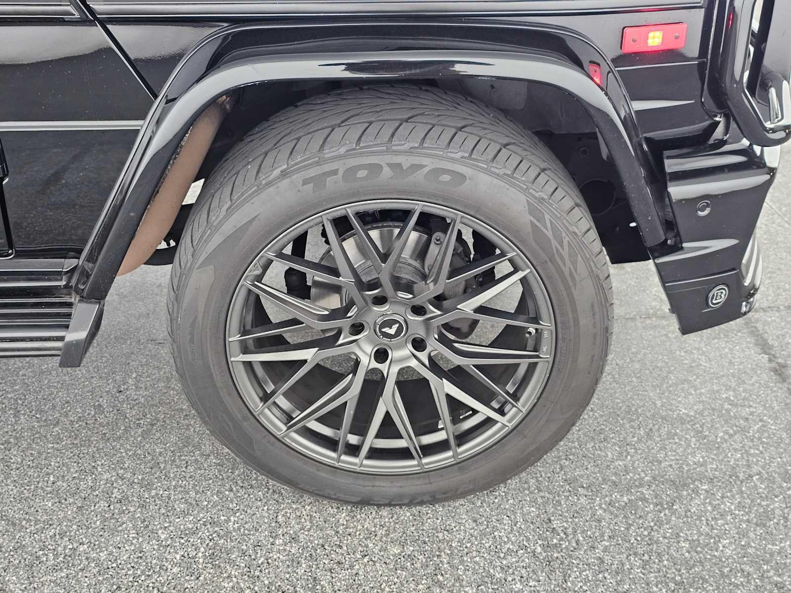 2016 Mercedes-Benz G-Class G 550