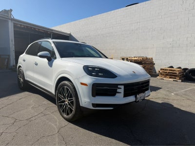 2024 Porsche Cayenne 4DR AWD