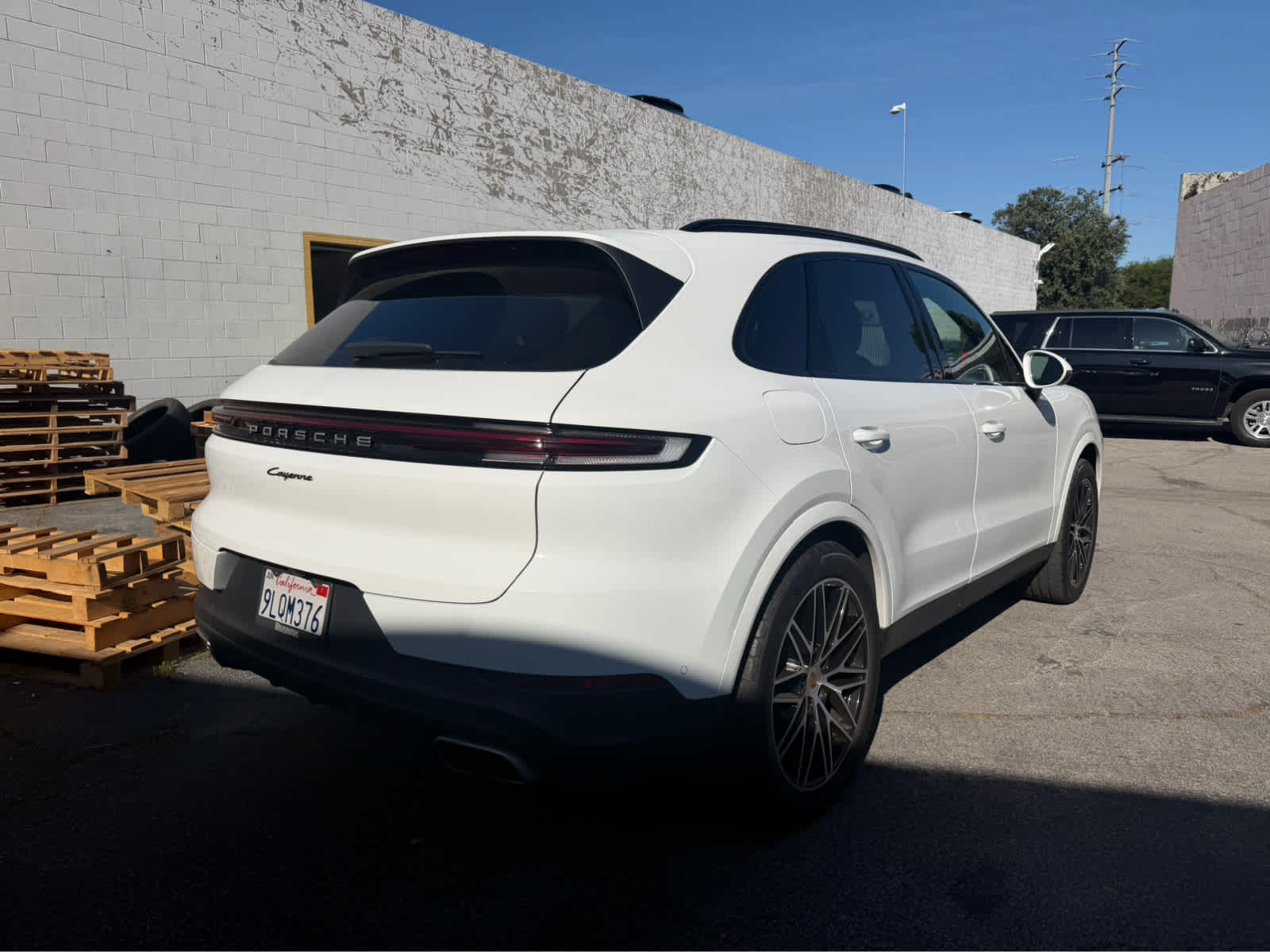 2024 Porsche Cayenne 4DR AWD