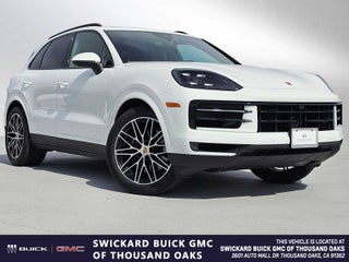 2024 Porsche Cayenne Base