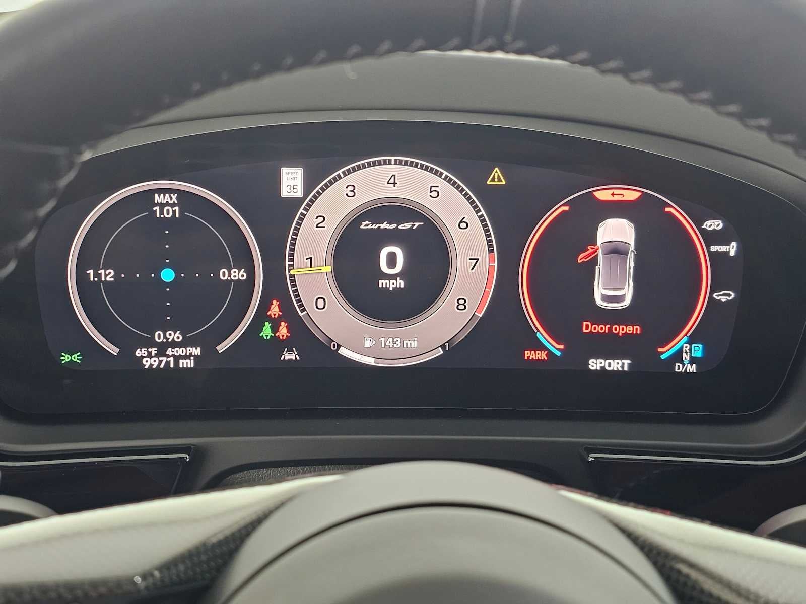 2024 Porsche Cayenne Turbo GT