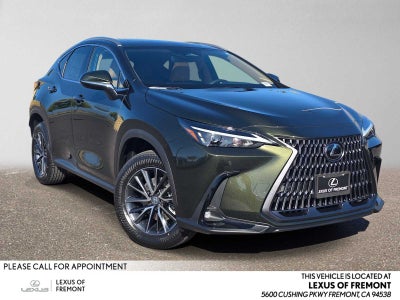 2026 Lexus NX 350 AWD