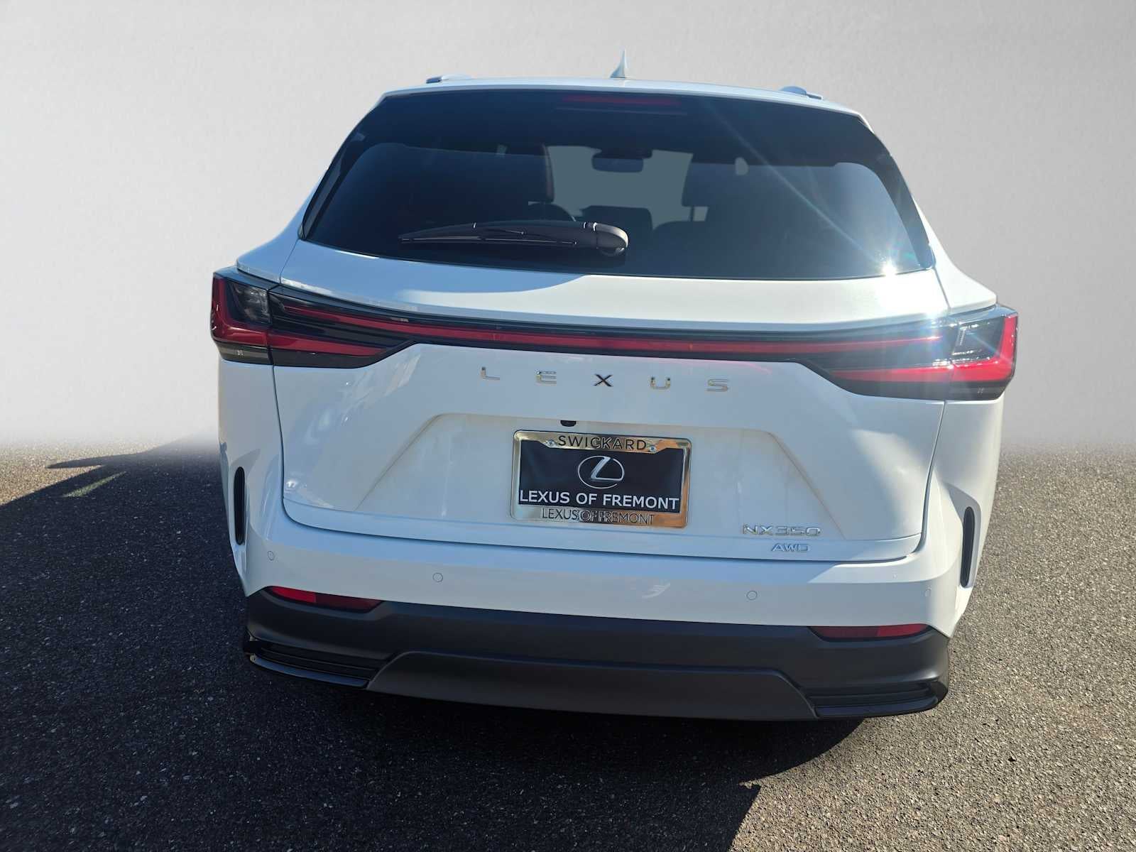 2026 Lexus NX 350 AWD