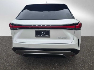 2025 Lexus RX RX 350