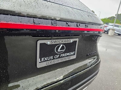 2026 Lexus RX 350 Luxury