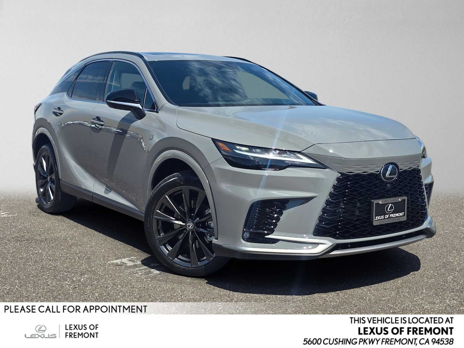 2026 Lexus RX 350 F SPORT DESIGN