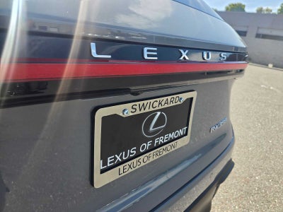 2026 Lexus RX 350 F SPORT DESIGN