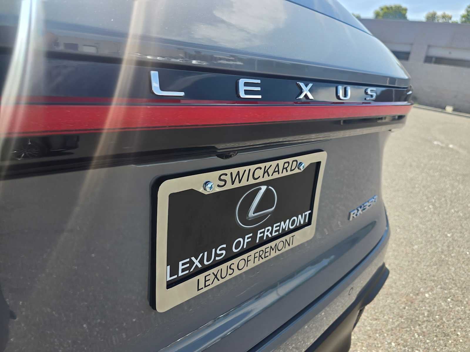 2026 Lexus RX 350 F SPORT DESIGN