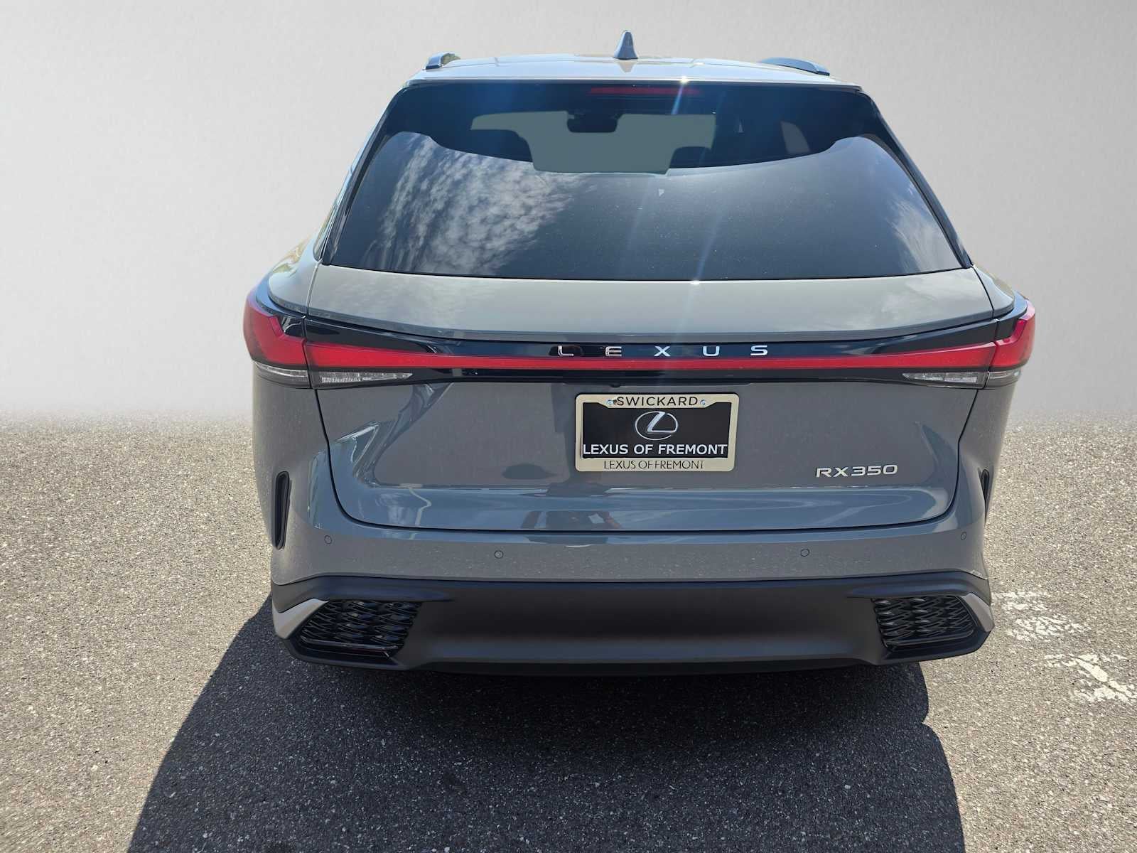 2026 Lexus RX 350 F SPORT DESIGN