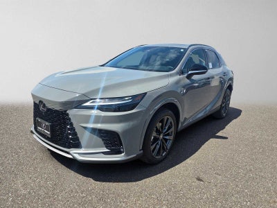 2026 Lexus RX 350 F SPORT DESIGN