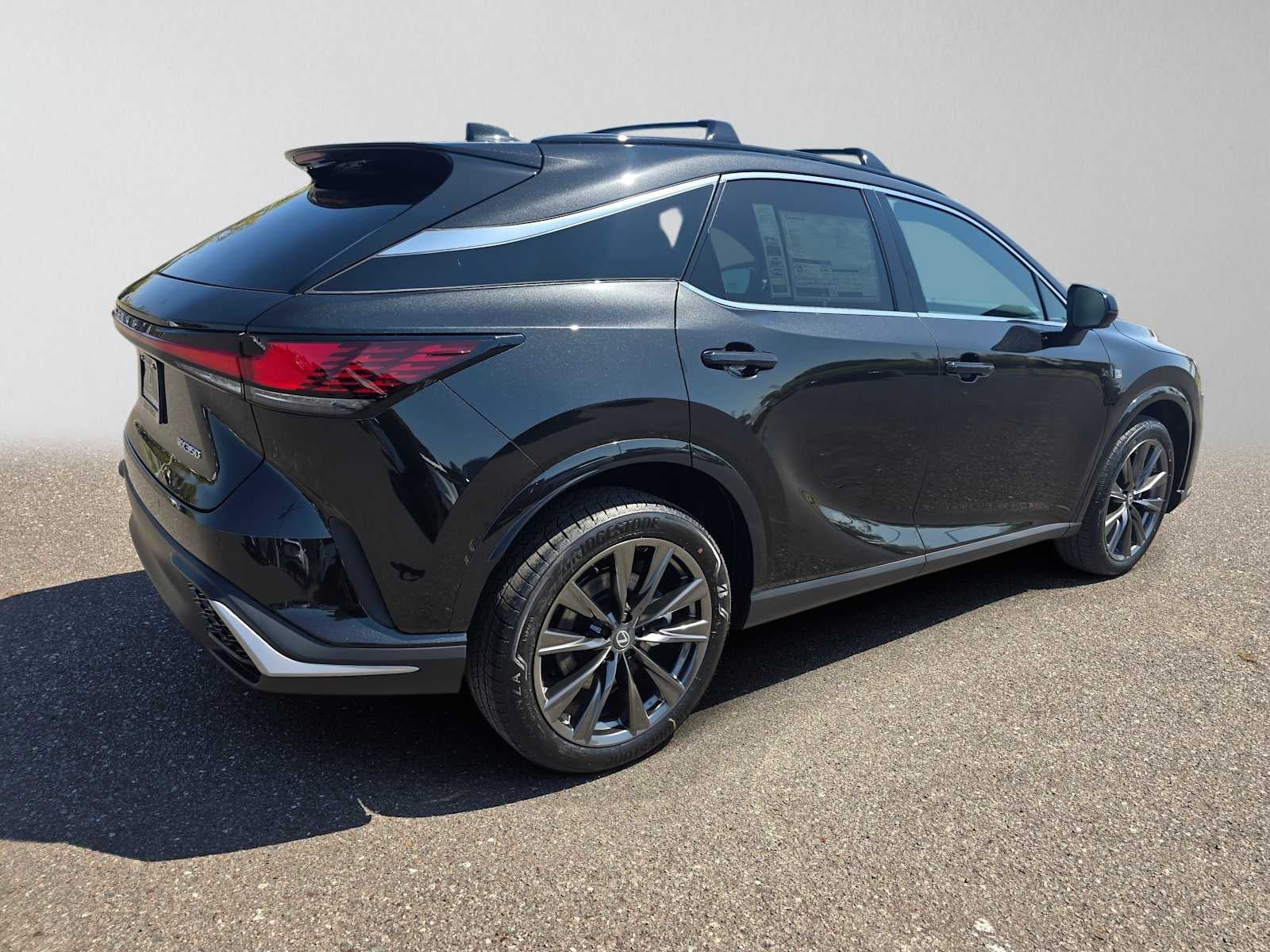 2026 Lexus RX 350 F SPORT DESIGN
